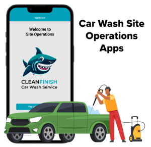 Car Wash Site Operations Apps